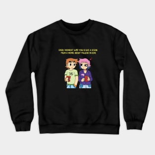 LIKE A MOVIE ABOUT FALLING IN LOVE Crewneck Sweatshirt